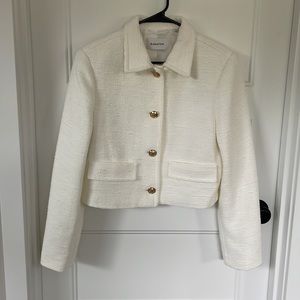 White Women’s Suit Set Aritzia Babaton